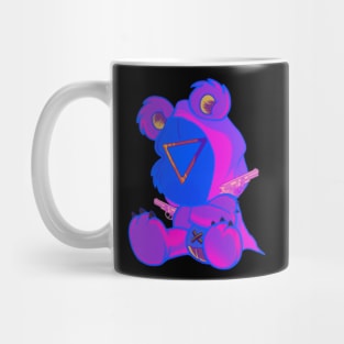 Squid Teddy (Glow) Mug